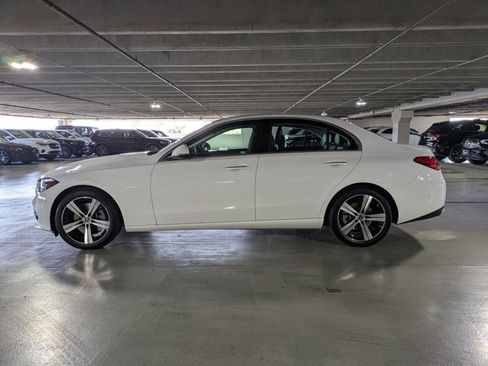 Certified 2025 Mercedes-Benz C 300 Sedan image 9
