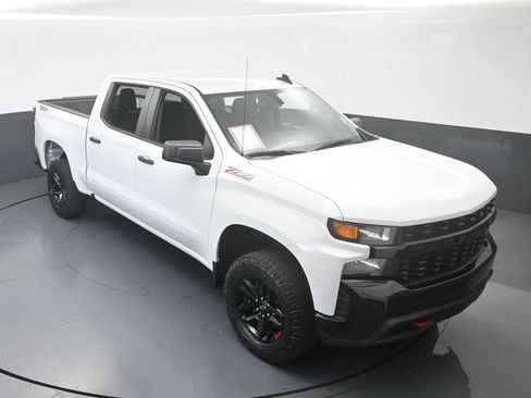 Used 2021 Chevrolet Silverado 1500 Custom Trail Boss AWD/4WD image 57