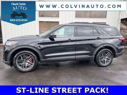 Certified 2025 Ford Explorer ST-Line w/ ST-Line Street Pack