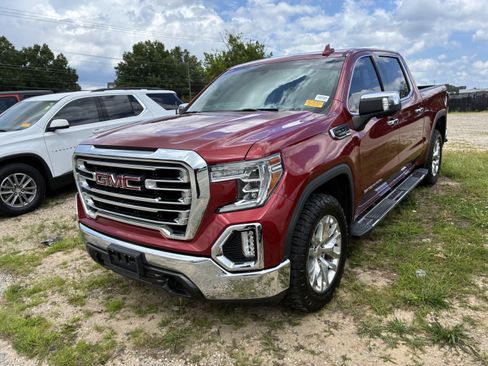 Used 2019 GMC Sierra 1500 SLT w/ SLT Premium Package AWD/4WD image 3