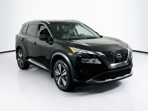 Used 2022 Nissan Rogue SL w/ SL Premium Package AWD/4WD image 3