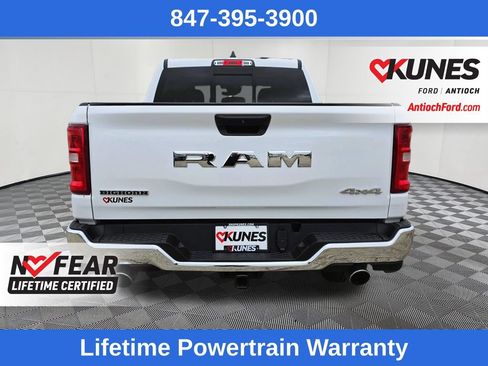 Used 2025 RAM 1500 Big Horn AWD/4WD image 6