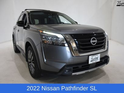 Used 2022 Nissan Pathfinder SL w/ SL Premium Package