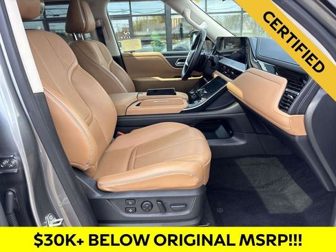 Certified 2025 INFINITI QX80 Sensory AWD/4WD image 21