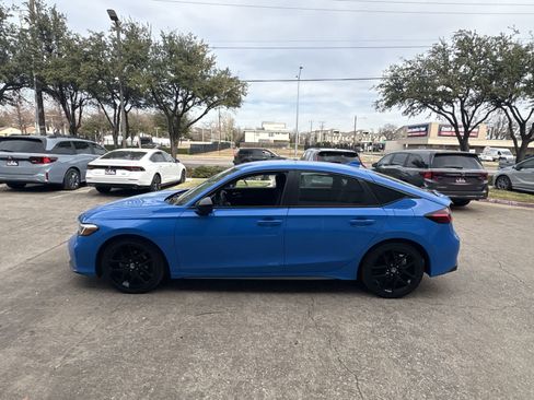 Certified 2025 Honda Civic Sport image 3