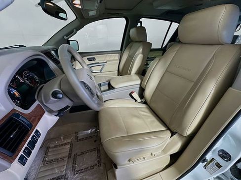 Used 2015 Nissan Armada Platinum w/ 2nd Row Captain Seat Package image 12
