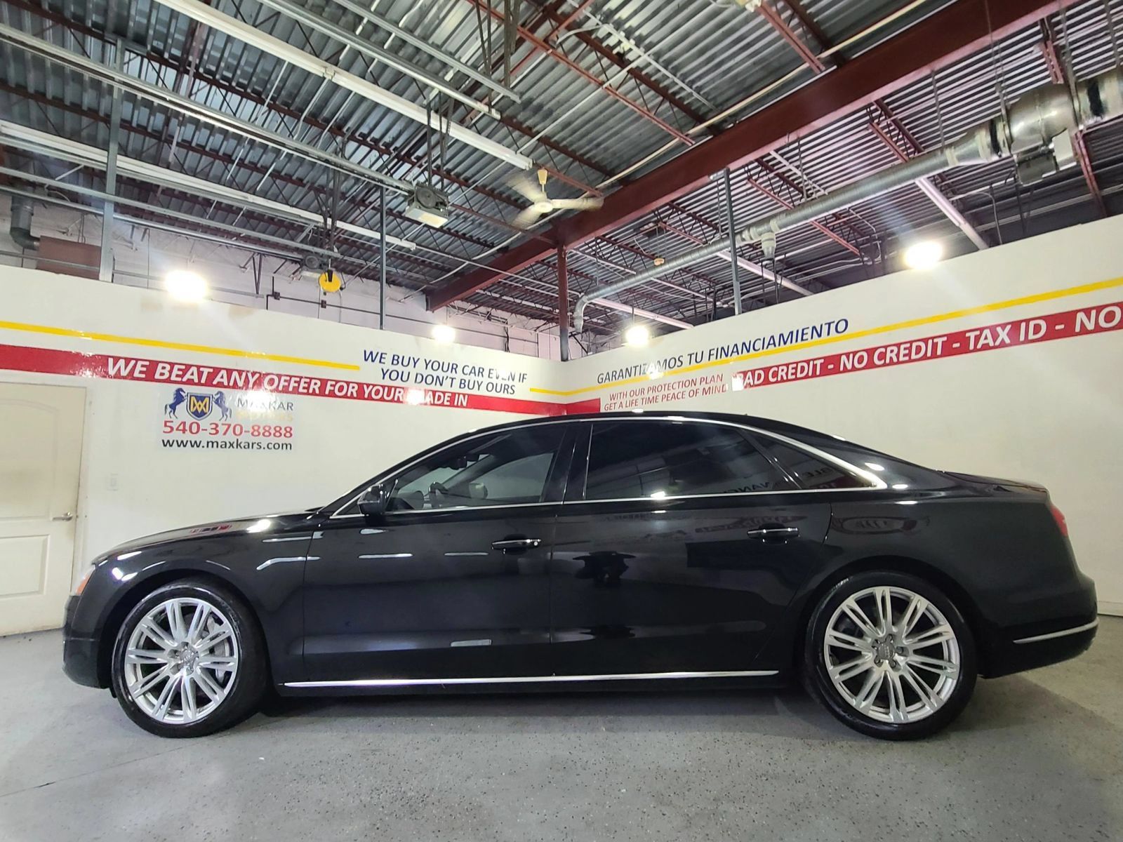 Used 2015 Audi A8 L 4.0T w/ Premium Package AWD/4WD image 8