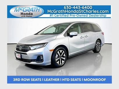 Certified 2025 Honda Odyssey EX-L