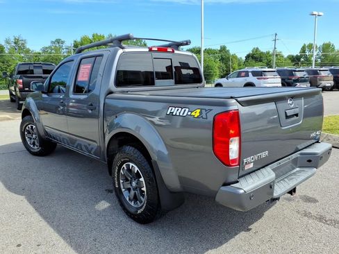 Certified 2018 Nissan Frontier PRO-4X w/ Pro-4x Luxury Package AWD/4WD image 18
