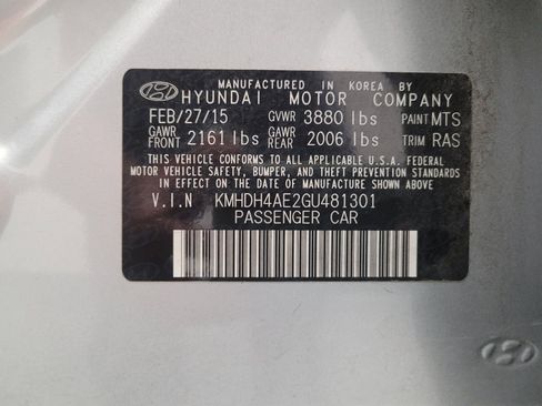 Used 2016 Hyundai Elantra SE FWD image 33