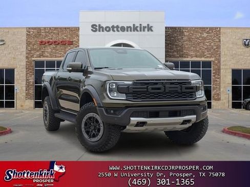 Used 2025 Ford Ranger Raptor AWD/4WD image 1