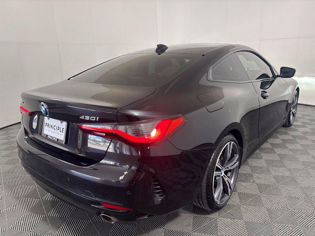Certified 2022 BMW 430i xDrive Coupe w/ Convenience Package AWD/4WD image 5
