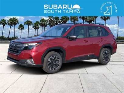New 2025 Subaru Forester Premium