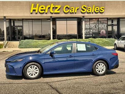 Used 2026 Toyota Camry LE