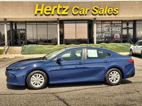Used 2026 Toyota Camry LE FWD image 1