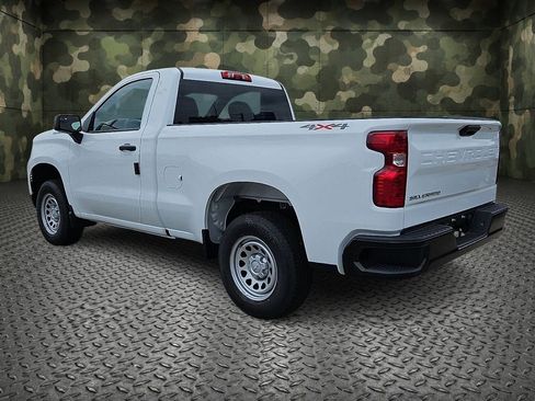 New 2026 Chevrolet Silverado 1500 W/T w/ WT Convenience Package AWD/4WD image 3