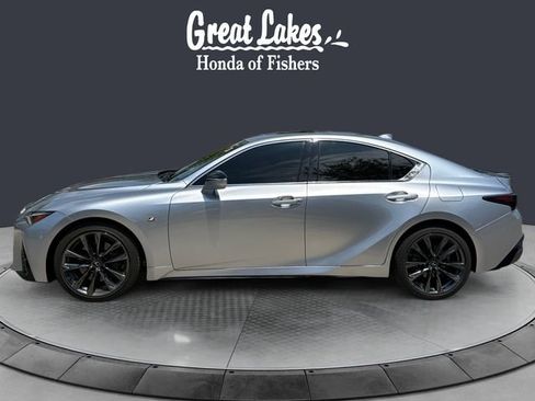 Used 2023 Lexus IS 350 F Sport w/ Navigation Package AWD/4WD image 2