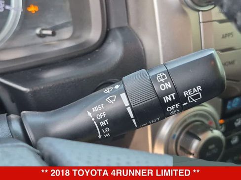 Used 2018 Toyota 4Runner Limited RWD image 26