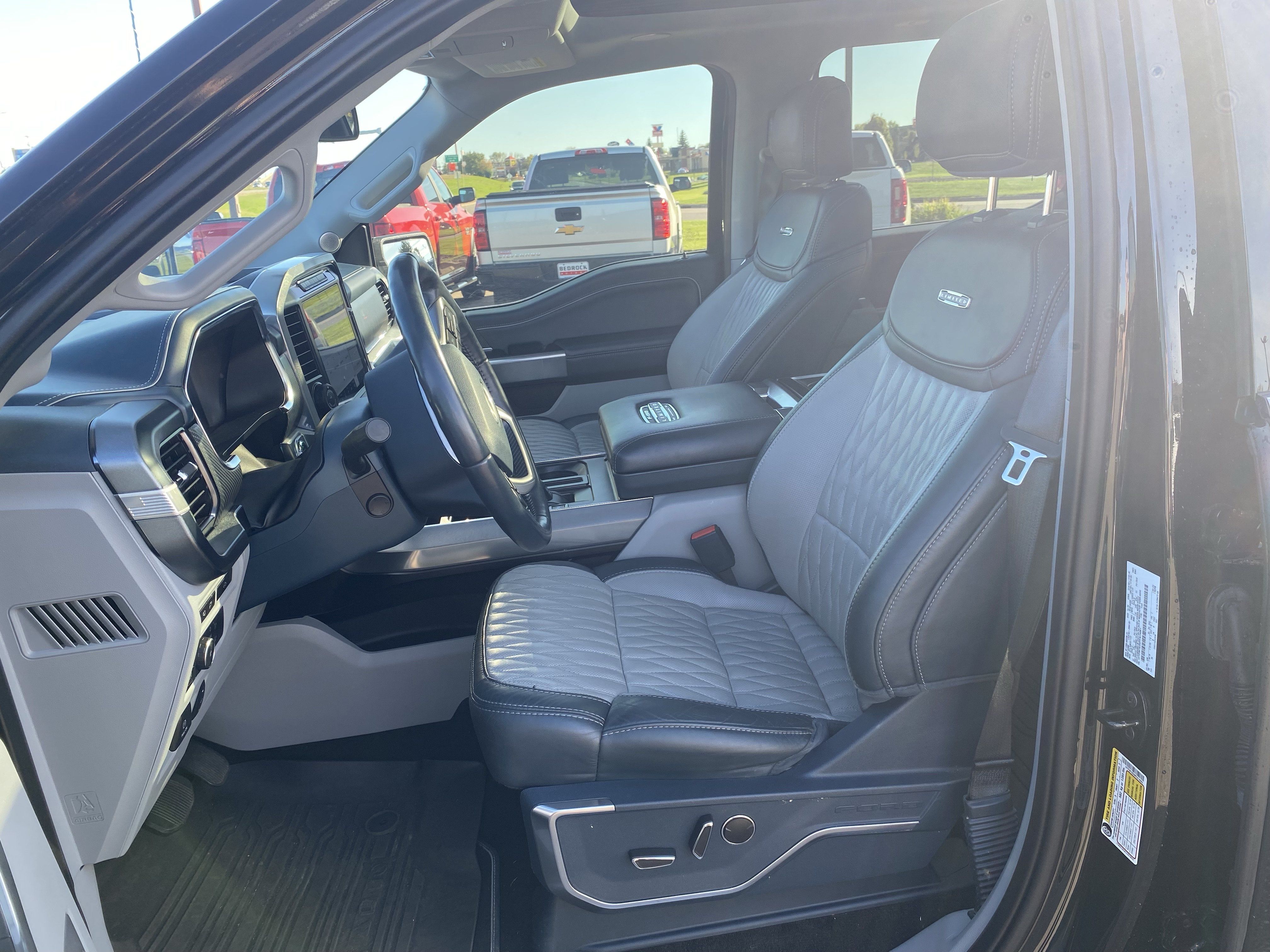 Used 2023 Ford F150 Limited AWD/4WD image 5