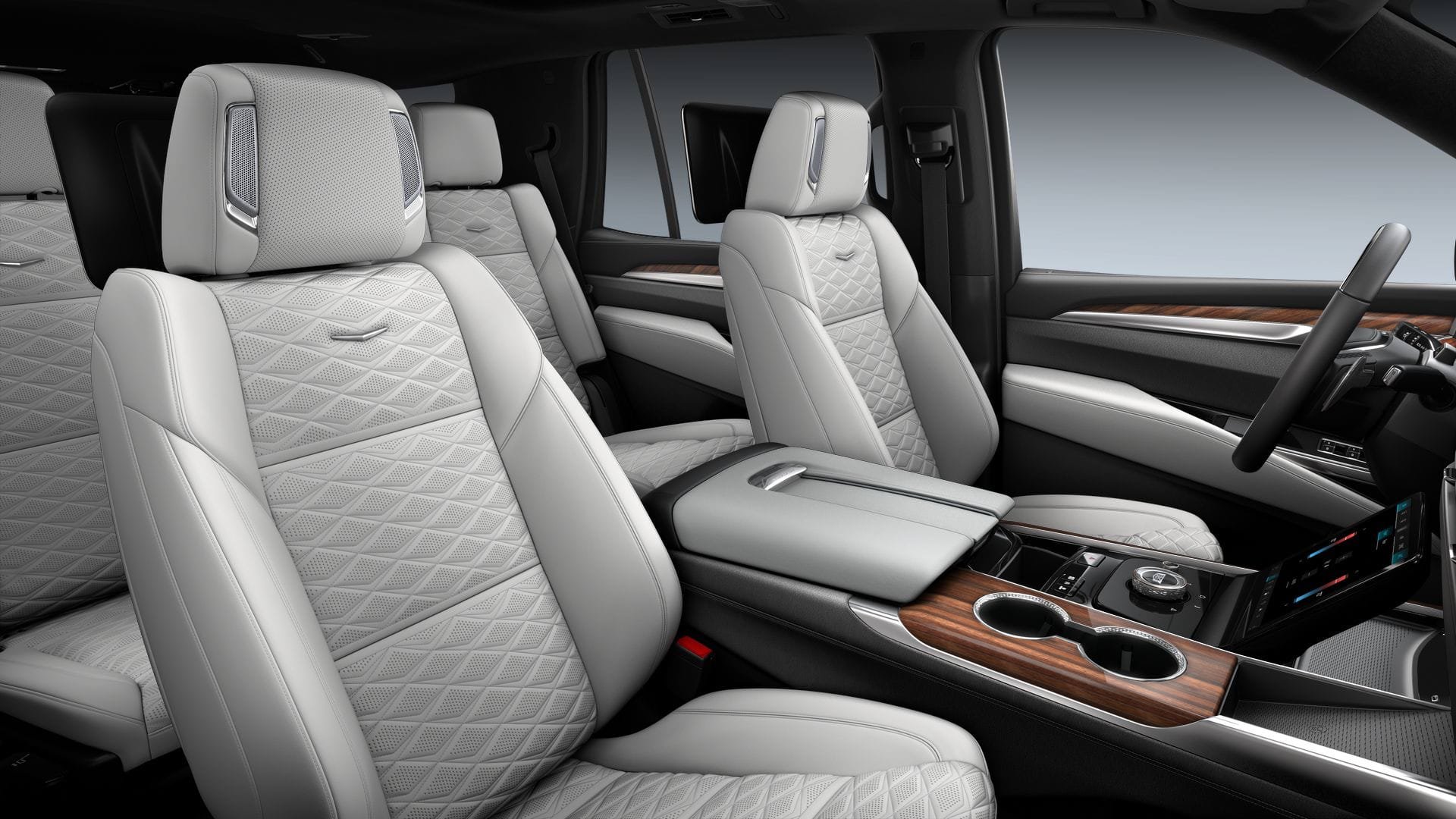 Certified 2026 Cadillac Escalade Platinum Sport w/ LPO, ONYX Package AWD/4WD image 37