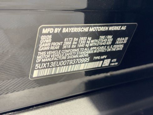Used 2026 BMW X5 sDrive40i w/ Parking Assistance Package RWD image 21