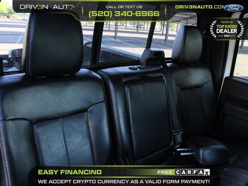 Used 2012 Ford F350 Lariat w/ Lariat Ultimate Pkg image 14