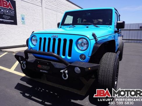 Used 2017 Jeep Wrangler Unlimited Sport w/ Quick Order Package 23S AWD/4WD image 37