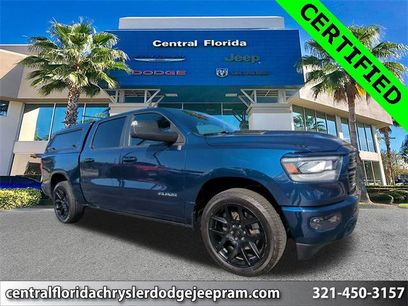 Certified 2023 RAM 1500 Laramie