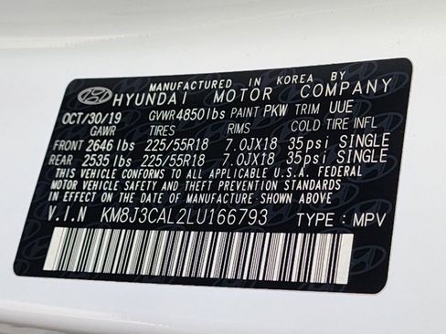 Used 2020 Hyundai Tucson Limited image 32