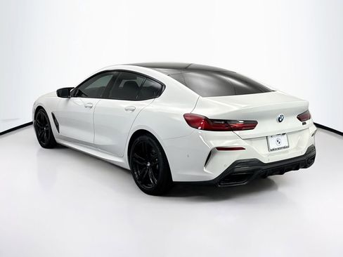 Certified 2024 BMW M850i Gran Coupe xDrive w/ M Carbon Exterior Package image 7