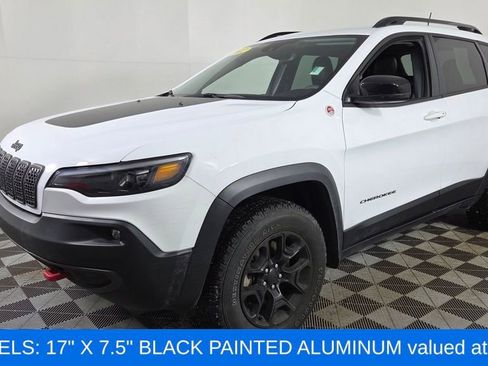 Used 2022 Jeep Cherokee Trailhawk w/ Trailer Tow Group image 3