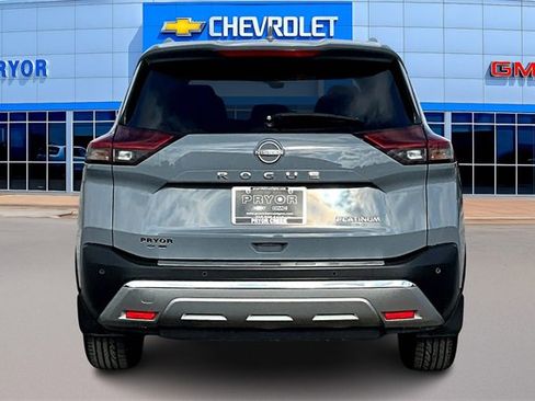 Used 2023 Nissan Rogue Platinum w/ Platinum Premium Package image 6