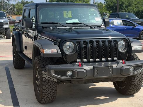 Certified 2020 Jeep Gladiator Rubicon AWD/4WD image 3
