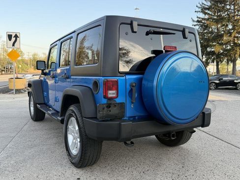 Used 2016 Jeep Wrangler Unlimited Sport w/ Quick Order Package 23S AWD/4WD image 10