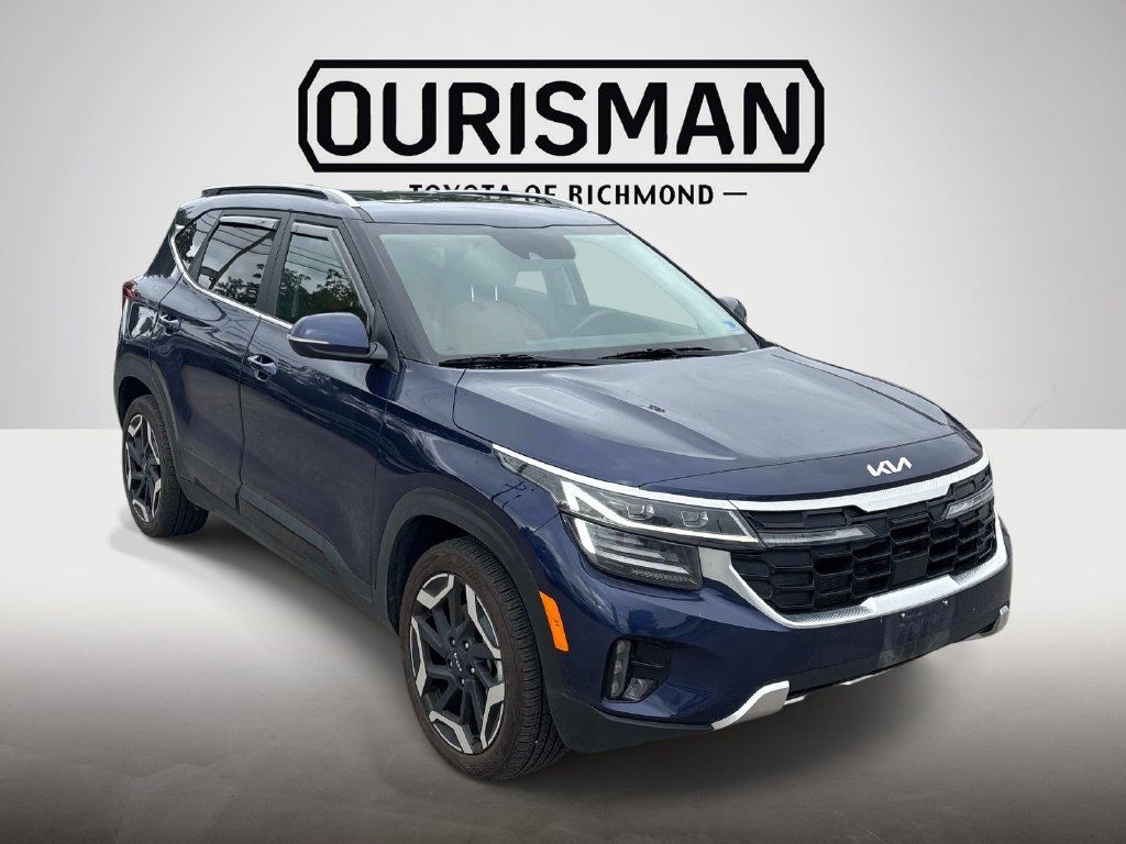 Used 2024 Kia Seltos SX w/ SX Sunroof Package AWD/4WD image 3