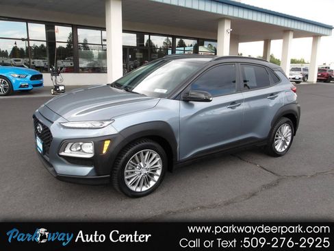 Used 2021 Hyundai Kona SEL w/ Cargo Package AWD/4WD image 1