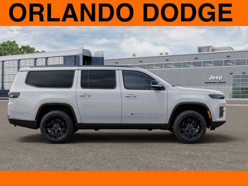 New 2026 Jeep Grand Wagoneer L Limited image 21