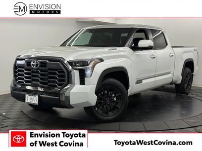 Used 2026 Toyota Tundra Platinum w/ TRD Off-Road Package