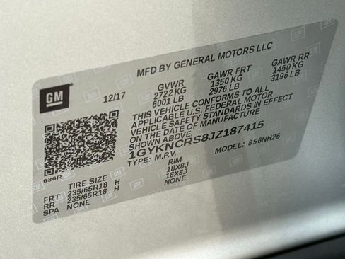 Used 2018 Cadillac XT5 Luxury w/ Driver Awareness Package FWD image 42