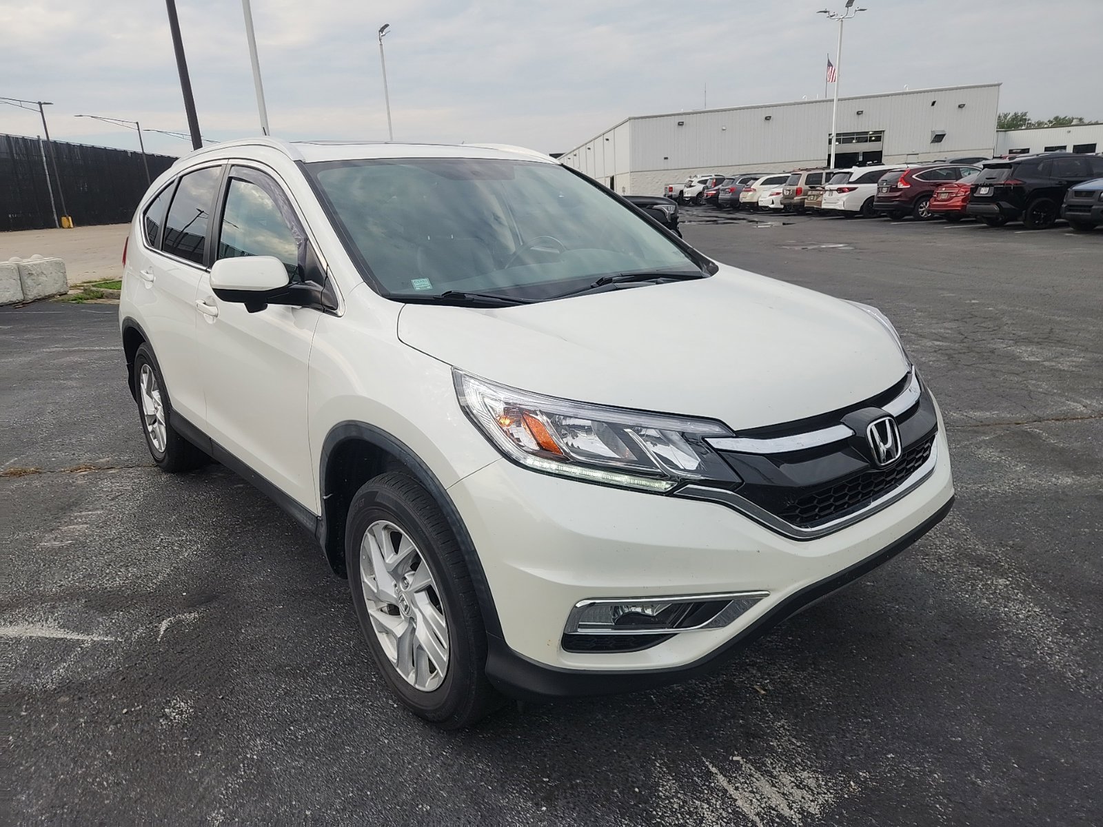 Used 2015 Honda CR-V EX-L image 9