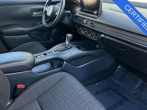 Certified 2024 Honda HR-V Sport image 17