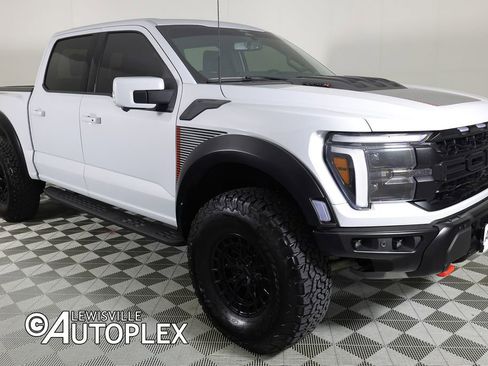 Used 2025 Ford F150 Raptor w/ Equipment Group 803A Raptor R AWD/4WD image 3