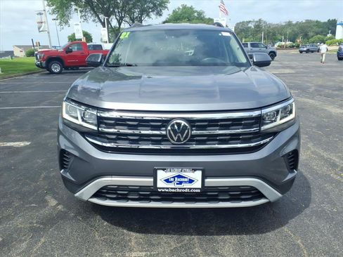 Used 2021 Volkswagen Atlas SE AWD/4WD image 2