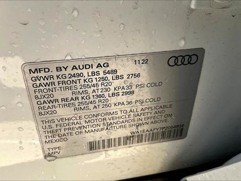 Used 2023 Audi Q5 2.0T Premium Plus w/ Premium Plus Package AWD/4WD image 31
