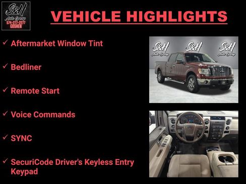 Used 2010 Ford F150 XLT image 3