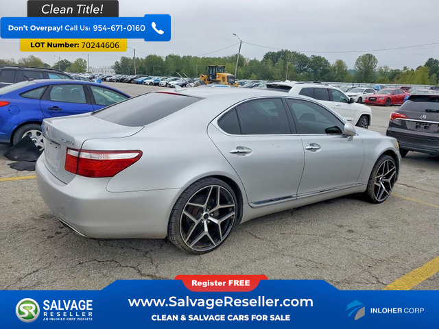 Used 2007 Lexus LS 460 RWD image 4
