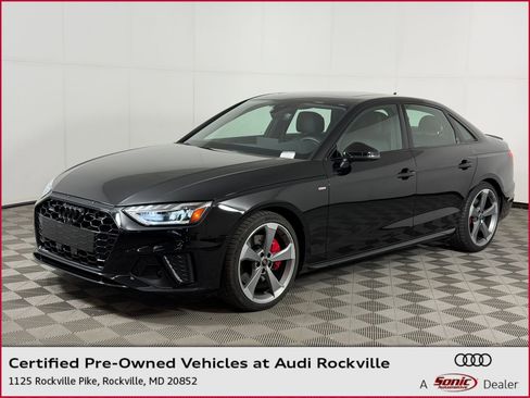 Used 2023 Audi A4 2.0T Premium Plus w/ Premium Plus Package AWD/4WD image 1