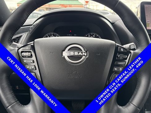 Certified 2024 Nissan Armada SL w/ Midnight Edition Package image 25