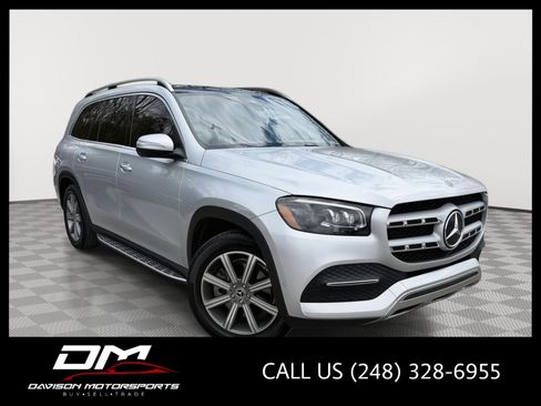 Used 2020 Mercedes-Benz GLS 450 4MATIC image 1