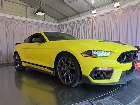 Used 2021 Ford Mustang Mach 1 w/ Equipment Group 700A RWD image 10